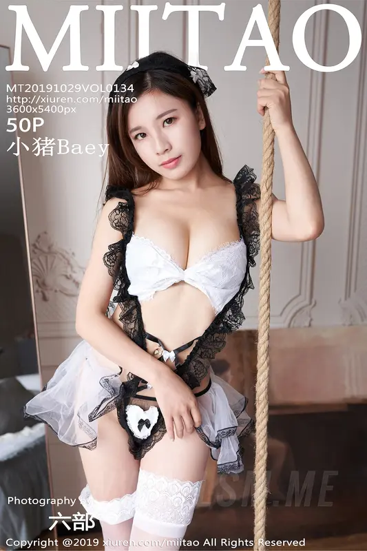 MiiTao蜜桃社 - 2019.10.29 VOL.134 小猪Baey 13